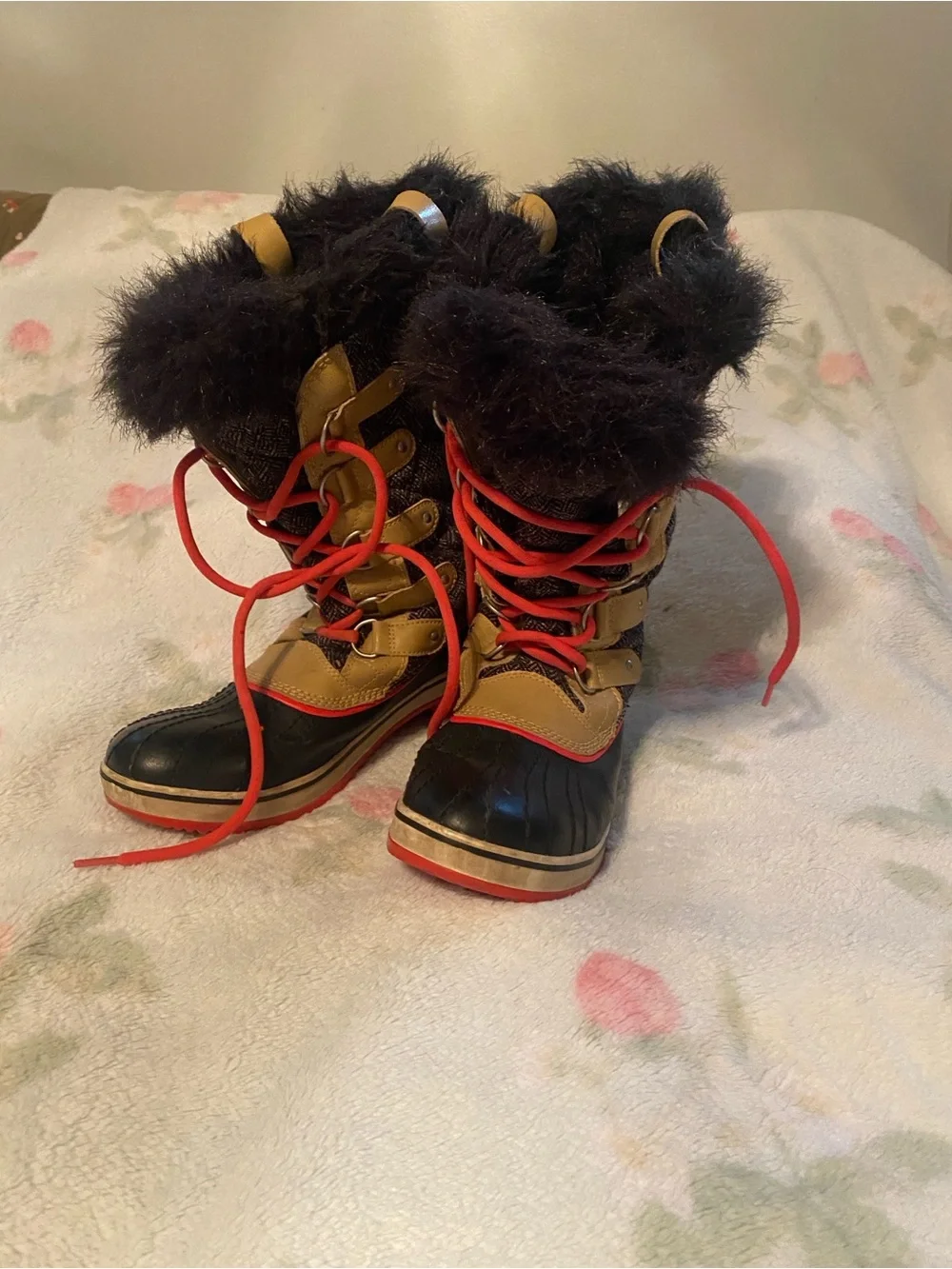 Sorel Tofino Herringbone Waterproof Winter Boots